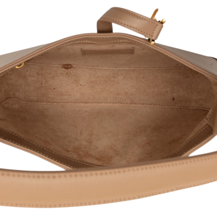 Le 5 a 7 Cuir de veau lisse Marron