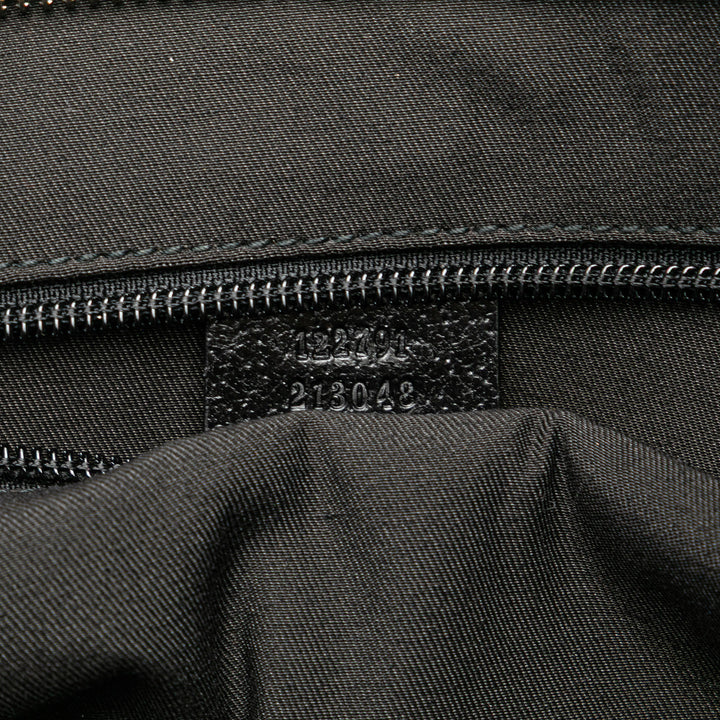 Gucci GG Toile Sac porté croisé Noir