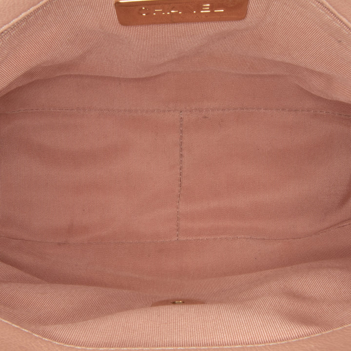 Medium Lambskin 19 Flap Pink - Gaby Paris