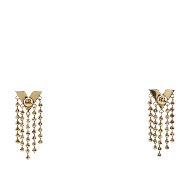 plaqué Essentials V Skin fermoir poussette Boucles d'oreilles Doré