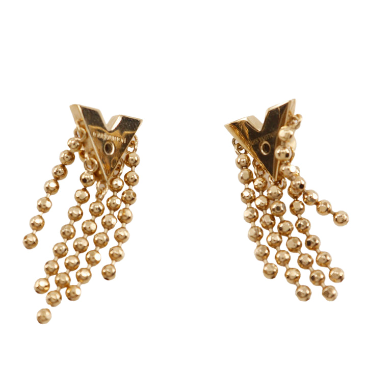 plaqué Essentials V Skin fermoir poussette Boucles d'oreilles Doré