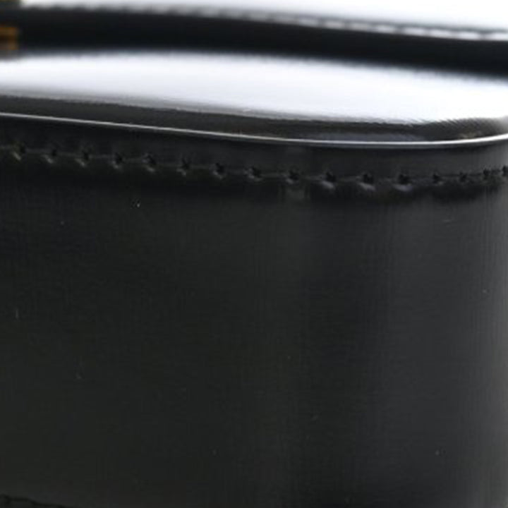 Celine brillant Cuir de veau Triomphe Claude Sac bandoulière