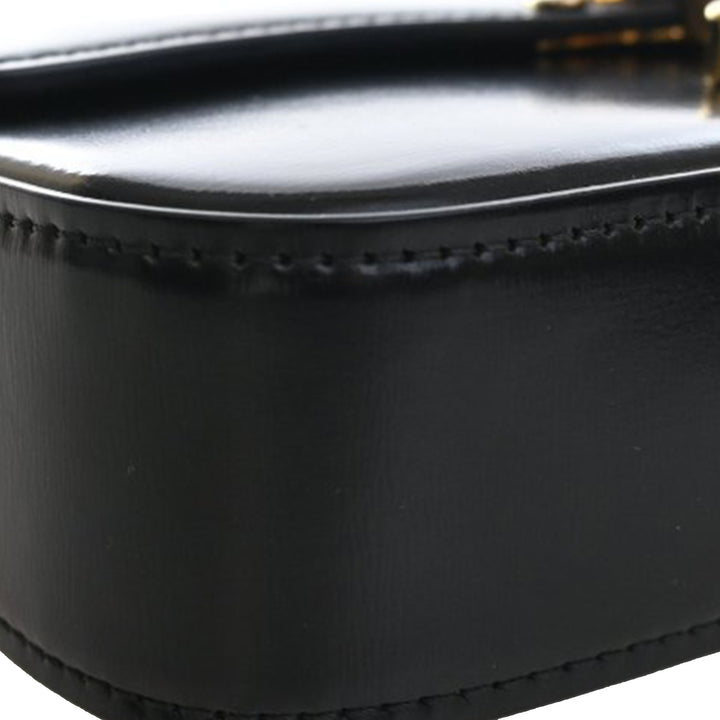 Celine brillant Cuir de veau Triomphe Claude Sac bandoulière