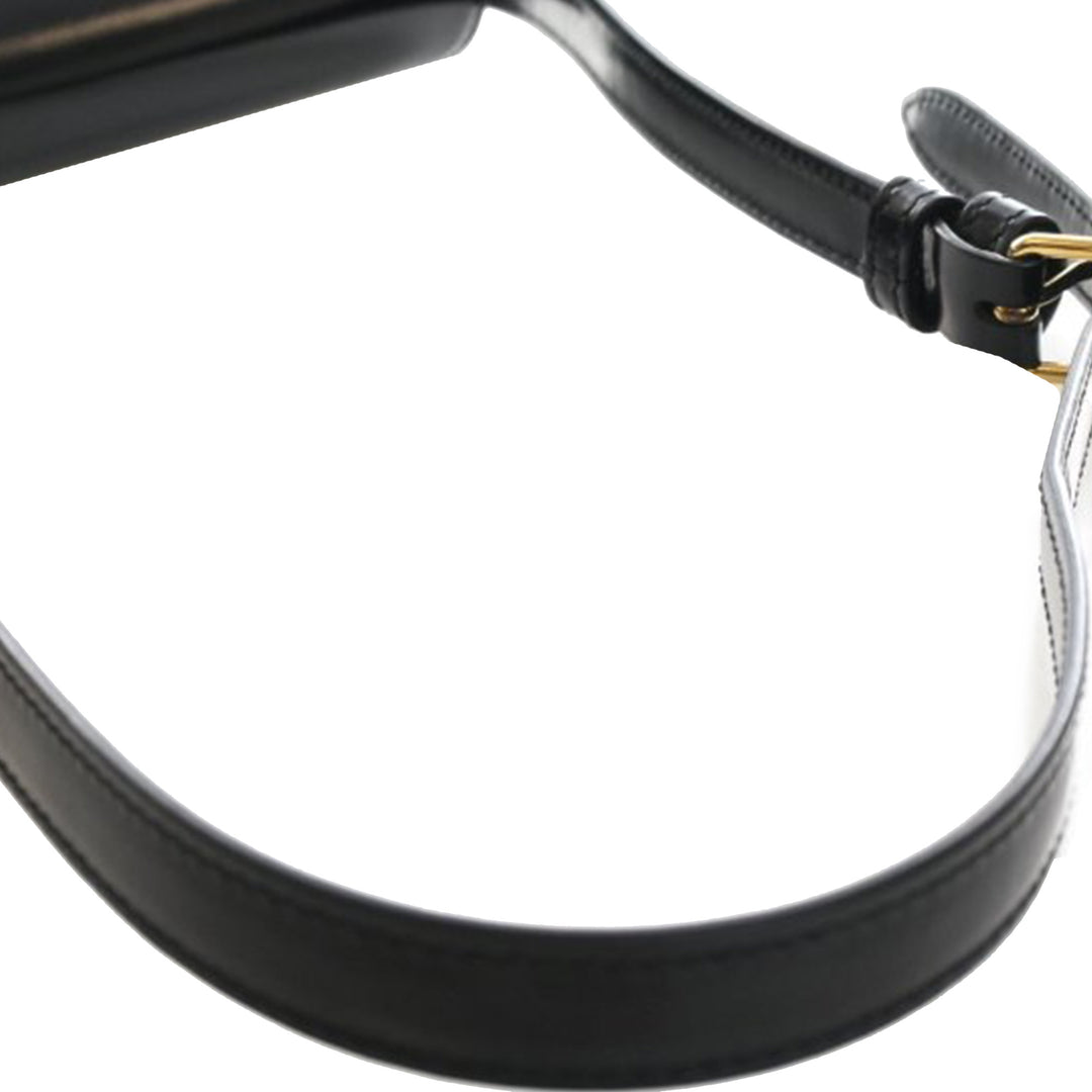 Celine brillant Cuir de veau Triomphe Claude Sac bandoulière