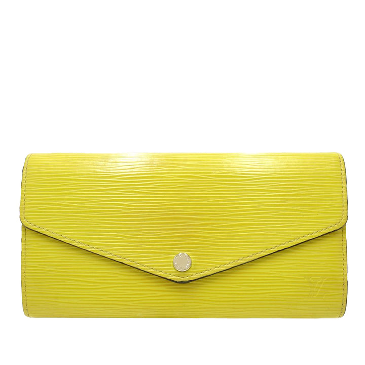 Louis Vuitton Epi Sarah Portefeuille long
