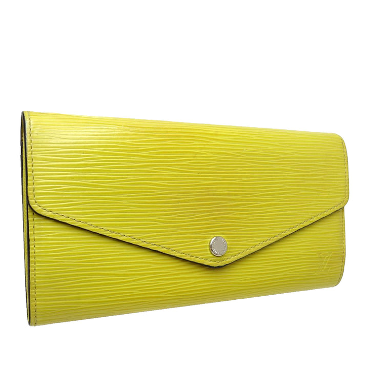 Louis Vuitton Epi Sarah Portefeuille long