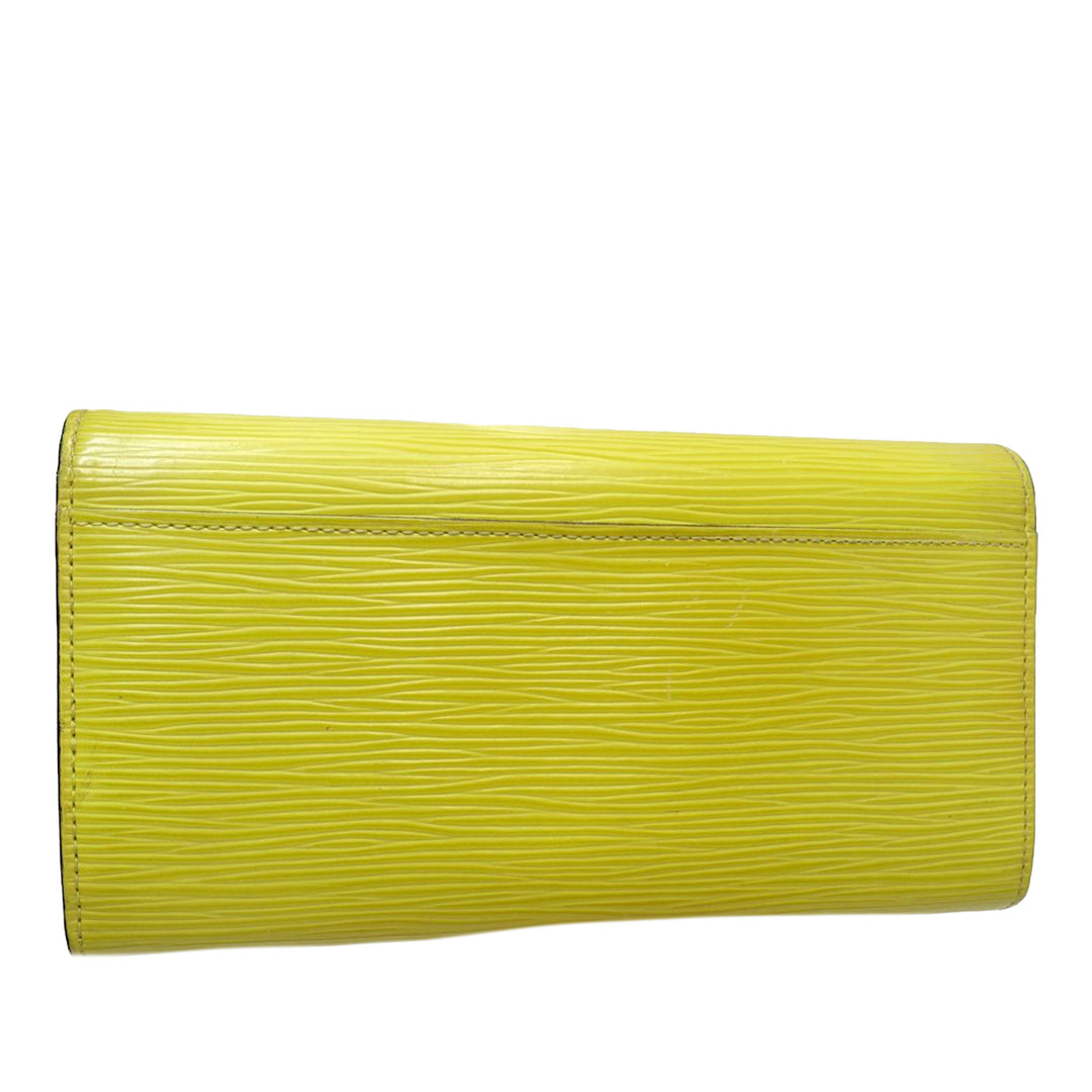 Louis Vuitton Epi Sarah Portefeuille long