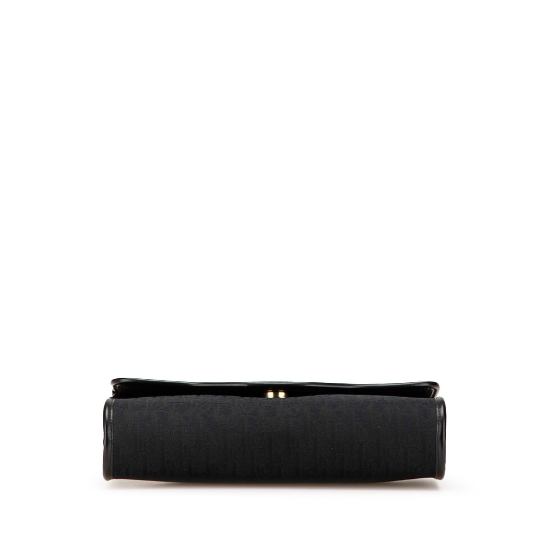 Diorissimo Trotter Canvas Crossbody Black - Gaby Paris