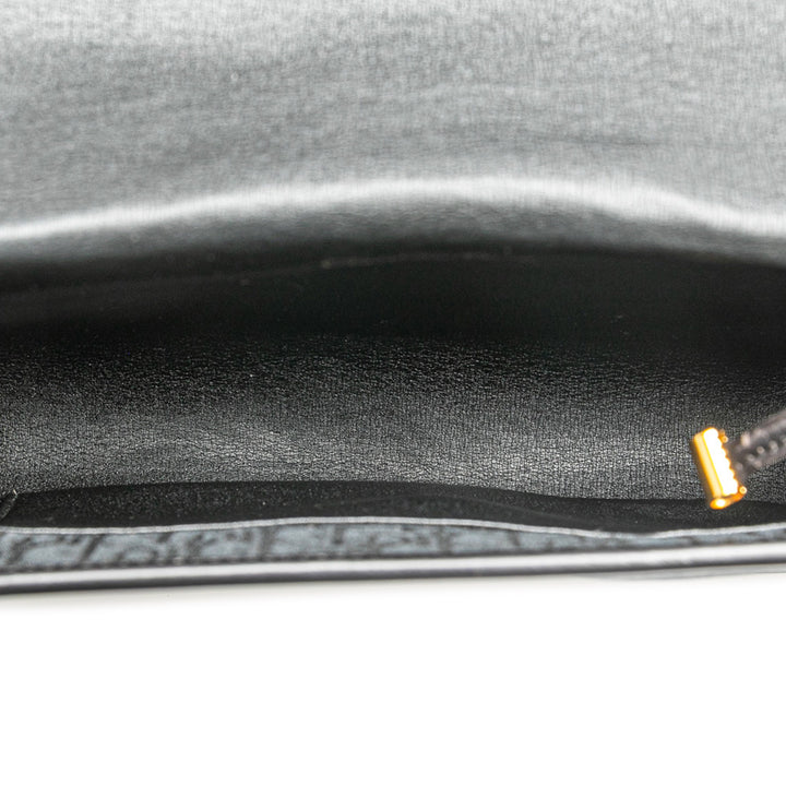 Diorissimo Trotter Canvas Crossbody Black - Gaby Paris