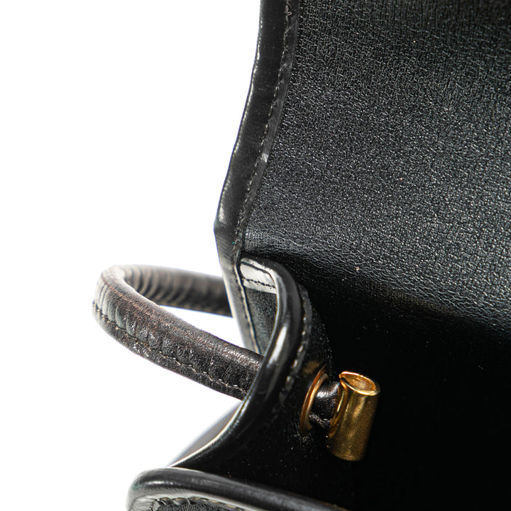 Diorissimo Trotter Canvas Crossbody Black - Gaby Paris