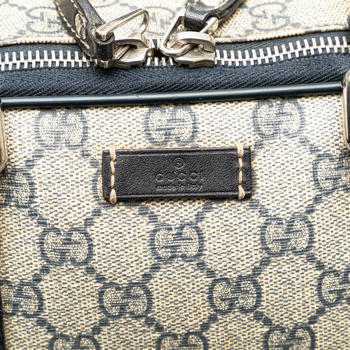 GG Supreme Business Bag Brown - Gaby Paris
