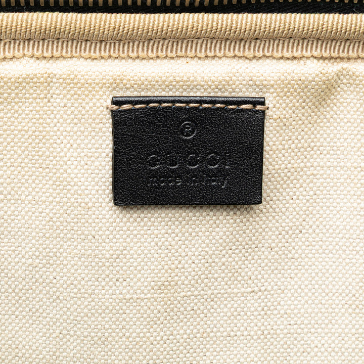 GG Supreme Business Bag Brown - Gaby Paris