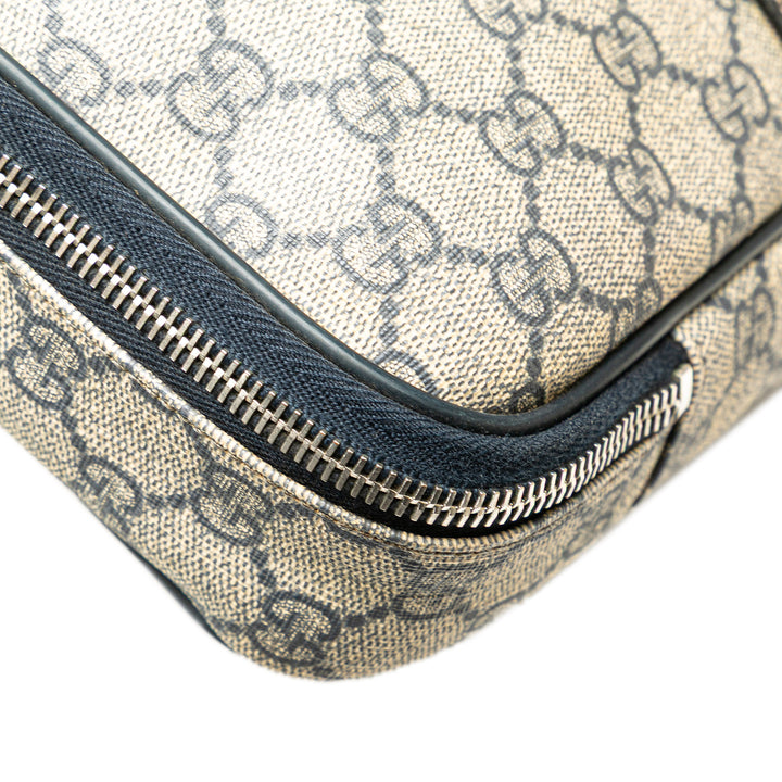 GG Supreme Business Bag Brown - Gaby Paris