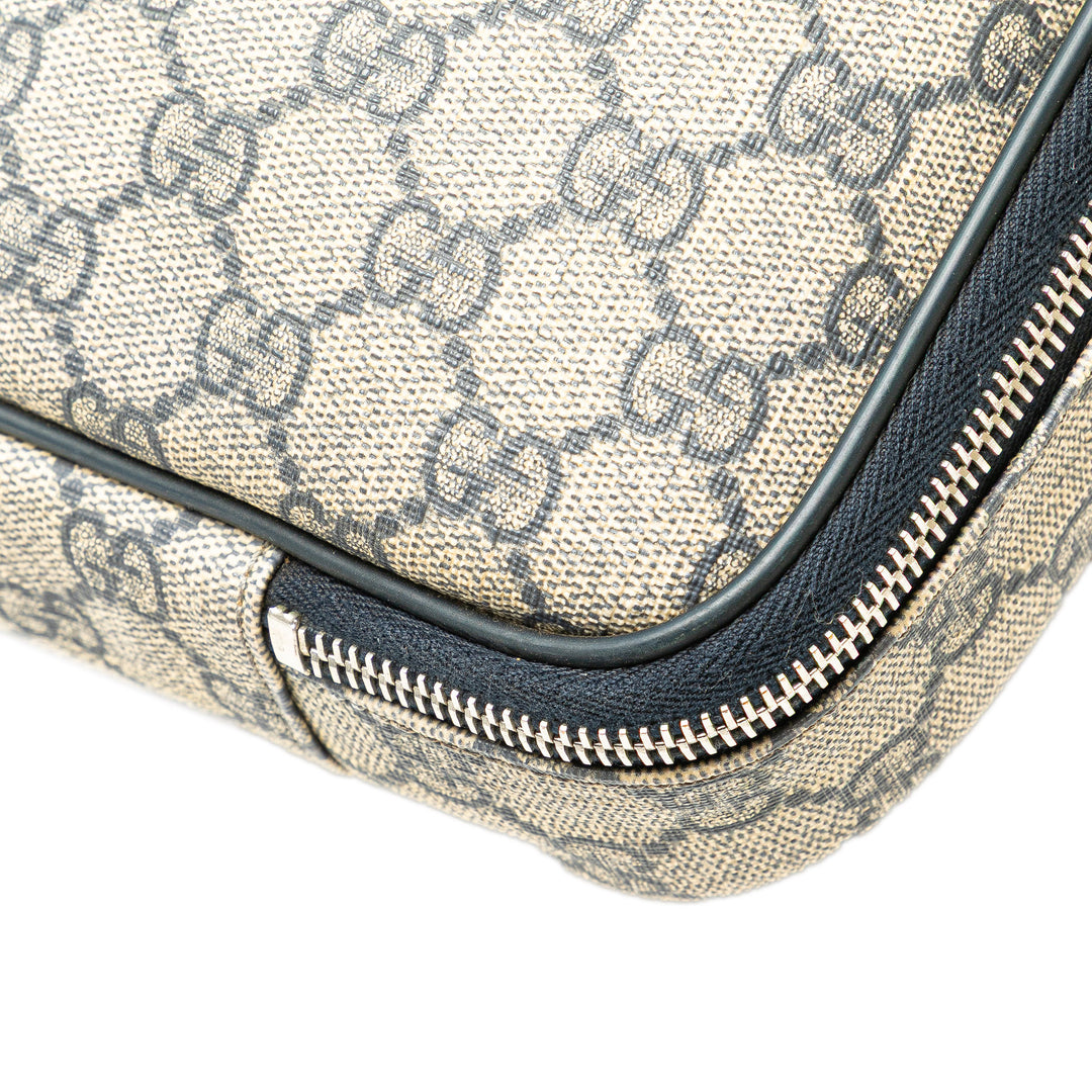 GG Supreme Business Bag Brown - Gaby Paris