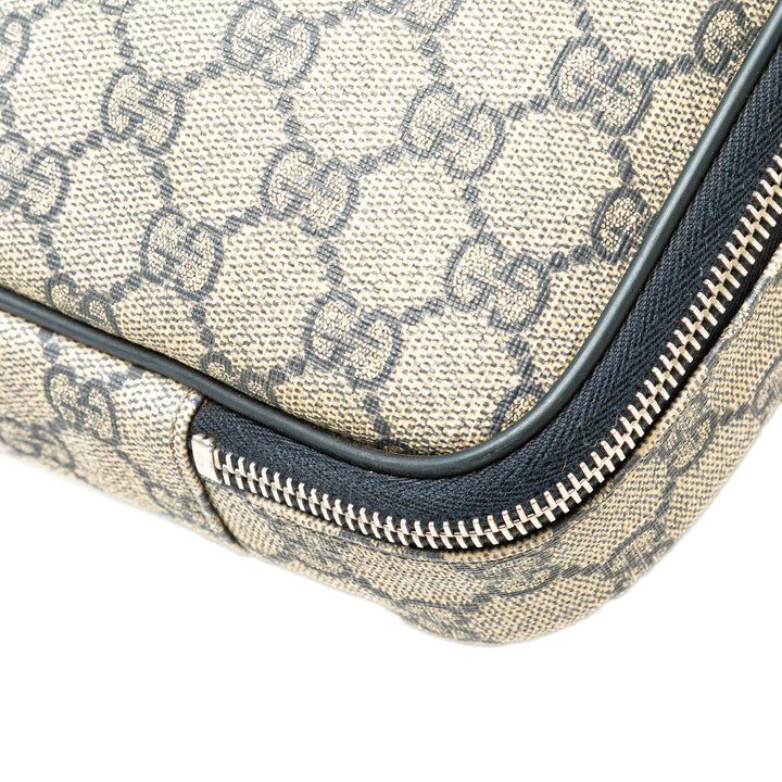 GG Supreme Business Bag Brown - Gaby Paris