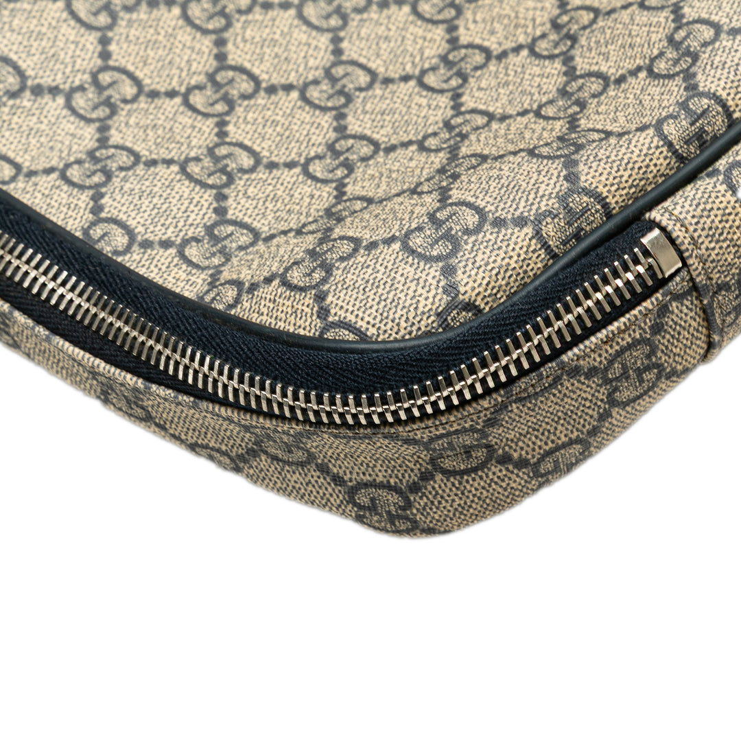GG Supreme Business Bag Brown - Gaby Paris