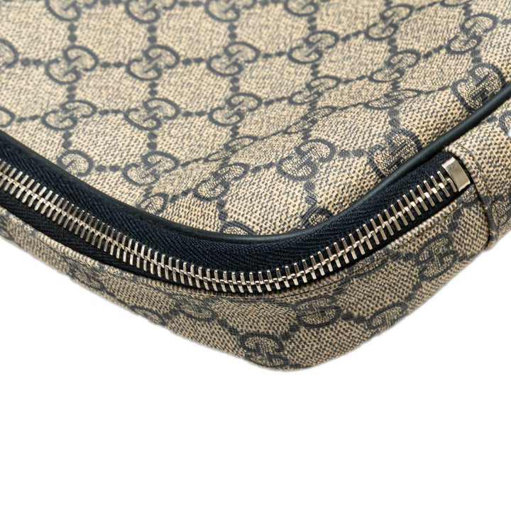 GG Supreme Business Bag Brown - Gaby Paris
