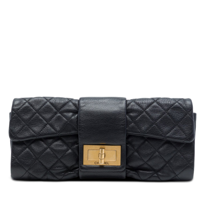 Chanel Matelassé Sheepskin Reissue 2.55 à rabat Pochette