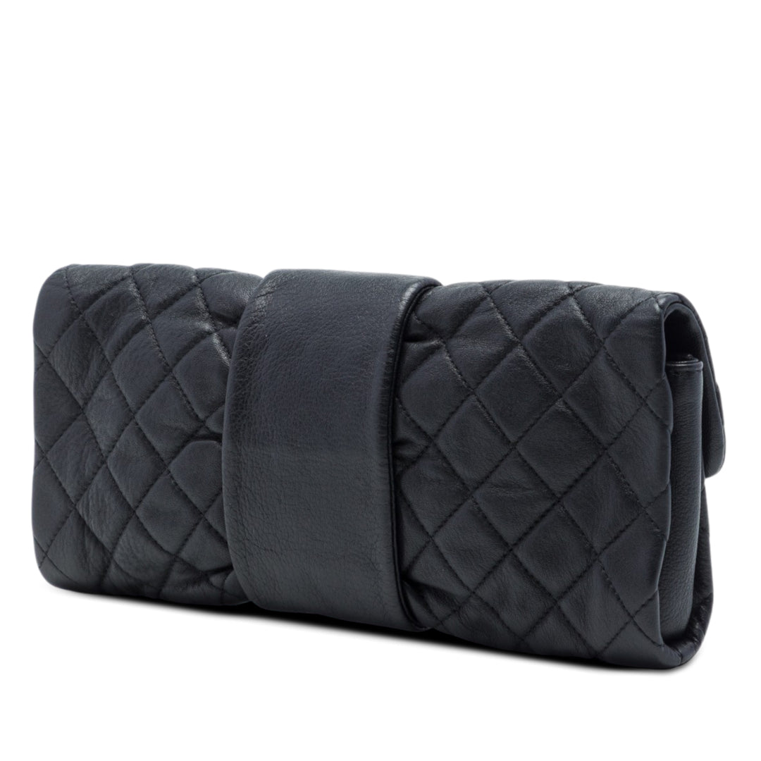 Chanel Matelassé Sheepskin Reissue 2.55 à rabat Pochette