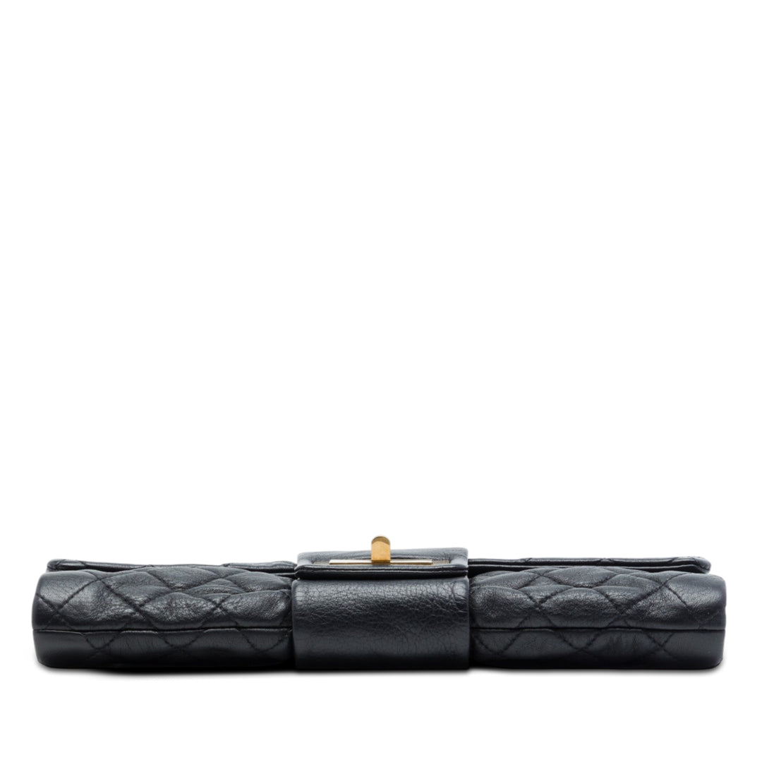 Chanel Matelassé Sheepskin Reissue 2.55 à rabat Pochette