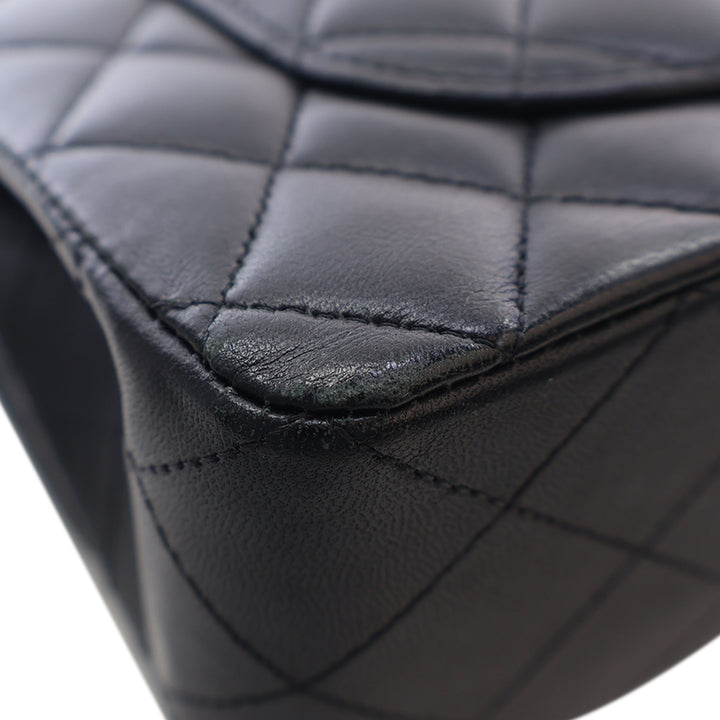 Chanel Small Classic Cuir d’agneau Double rabat