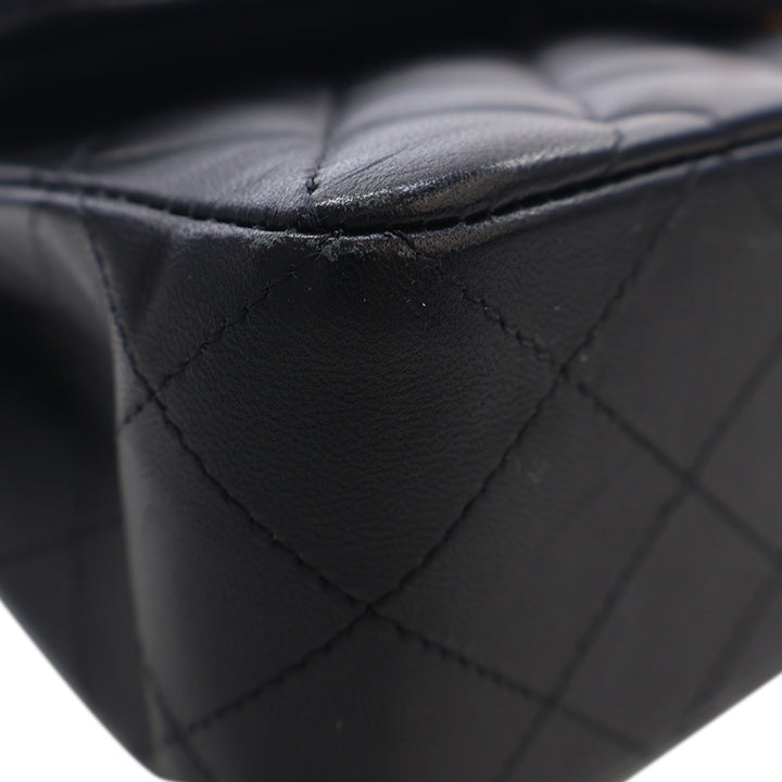 Chanel Small Classic Cuir d’agneau Double rabat