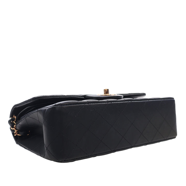 Chanel Small Classic Cuir d’agneau Double rabat