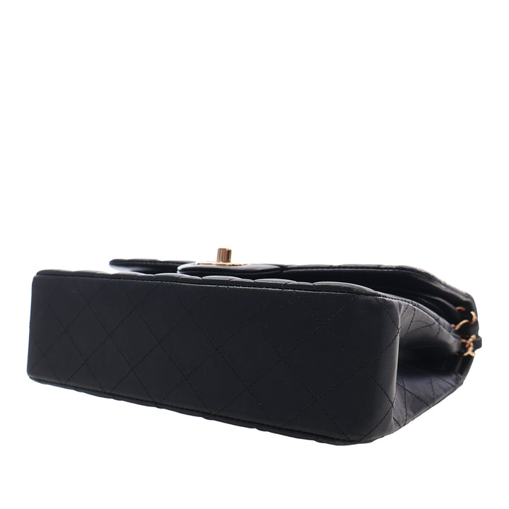 Chanel Small Classic Cuir d’agneau Double rabat