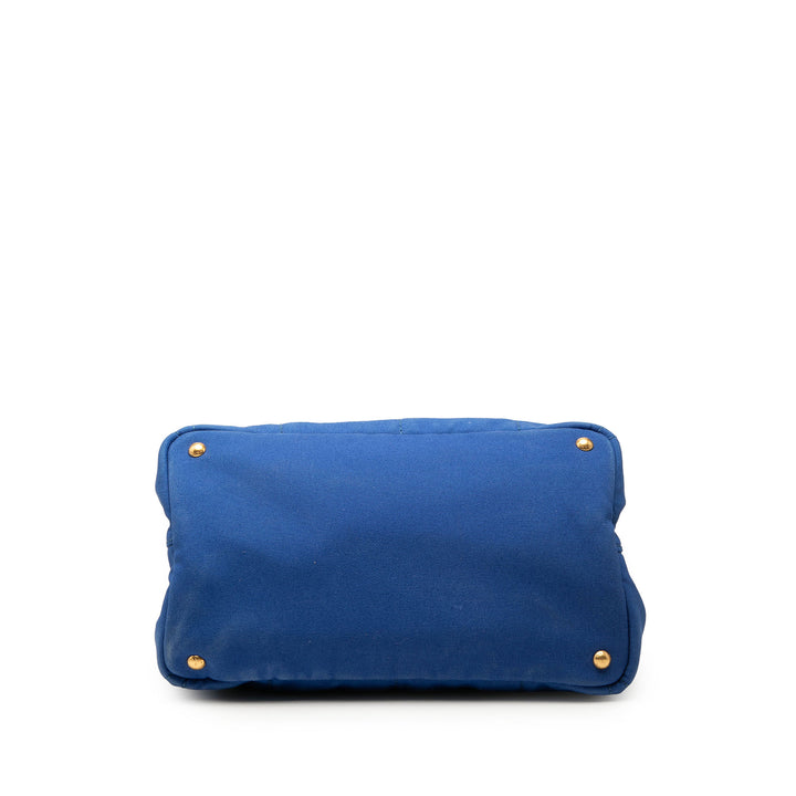Canapa Logo Cabas Bleu