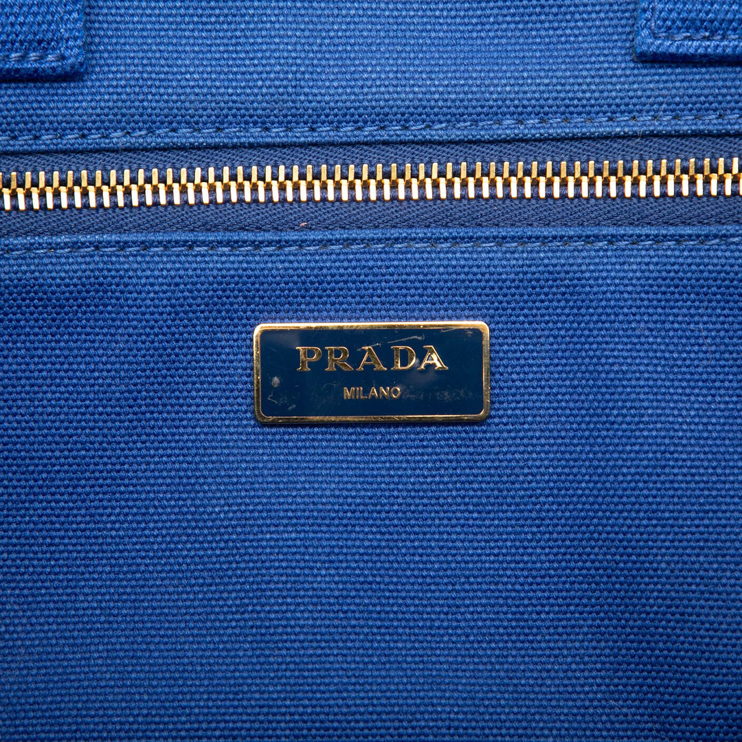 Canapa Logo Cabas Bleu