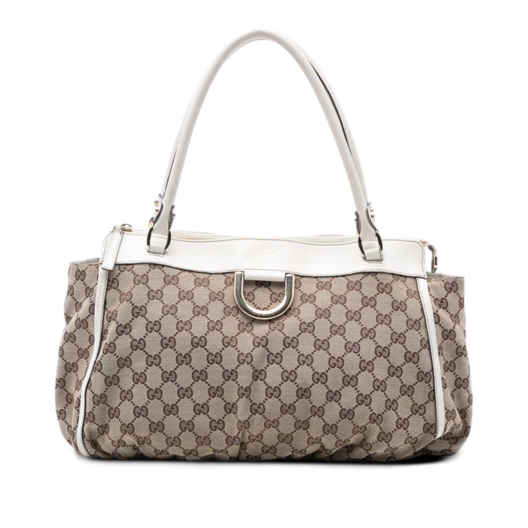 Gucci GG Toile Abbey D Bague Cabas