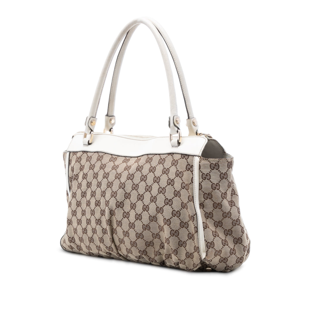 Gucci GG Toile Abbey D Bague Cabas