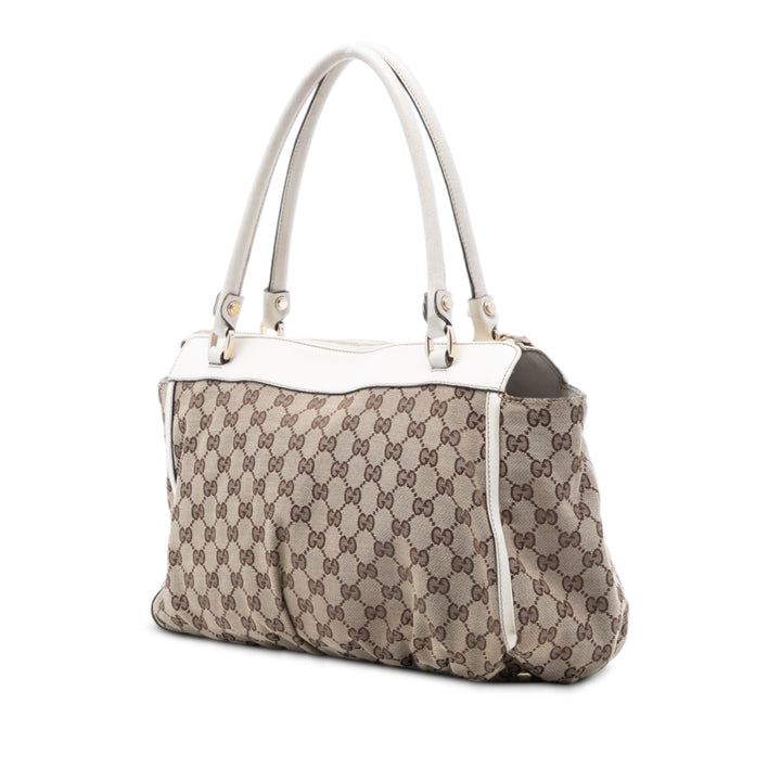 Gucci GG Toile Abbey D Bague Cabas