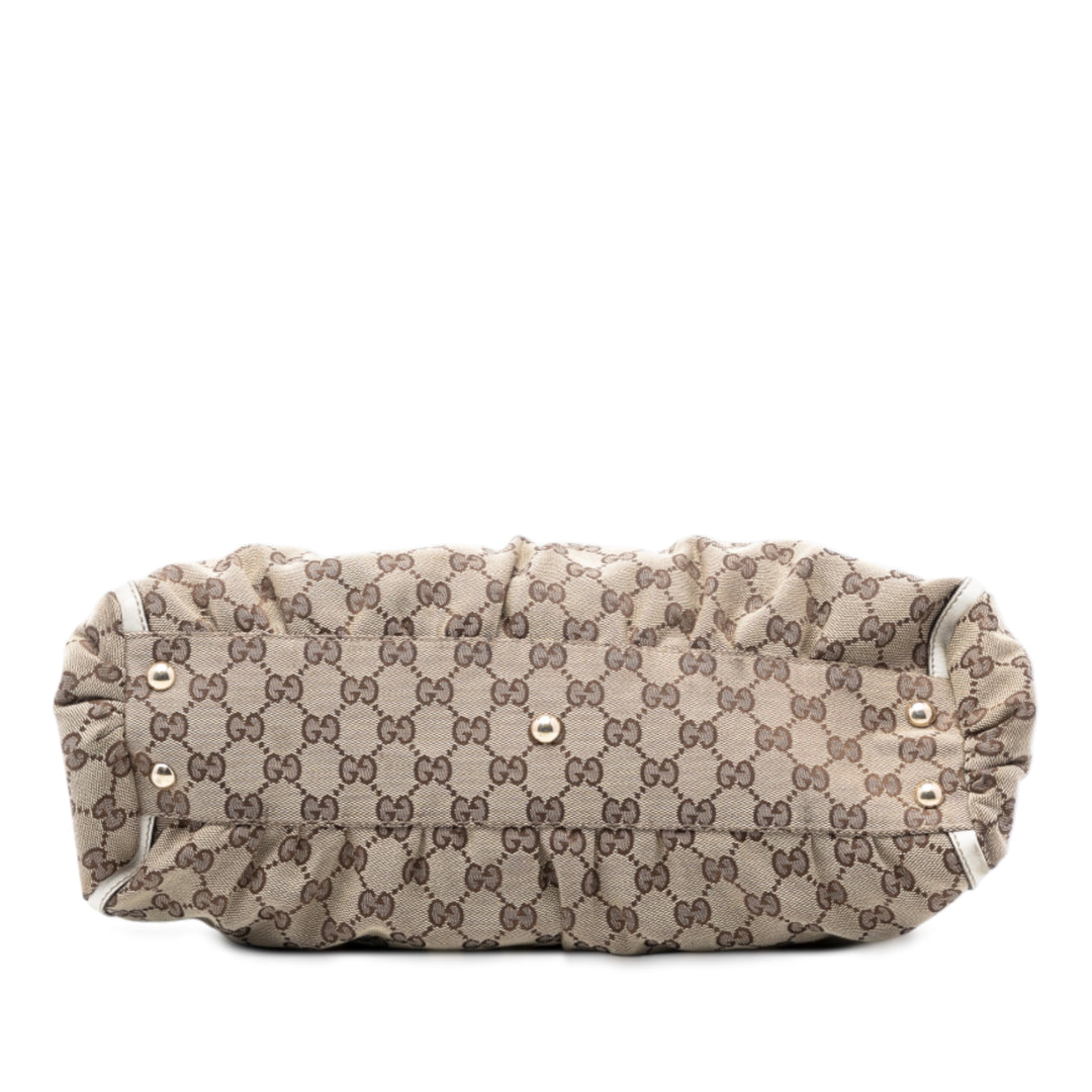 Gucci GG Toile Abbey D Bague Cabas