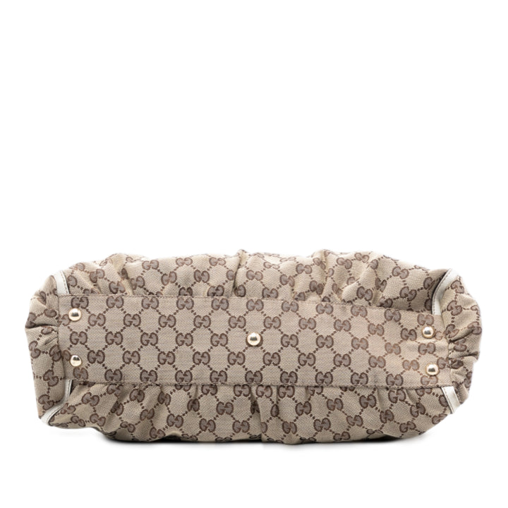 Gucci GG Toile Abbey D Bague Cabas