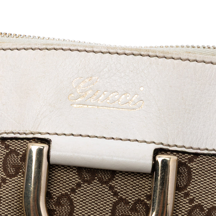 Gucci GG Toile Abbey D Bague Cabas