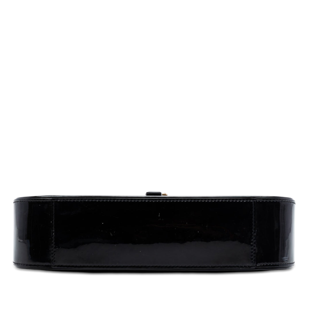 Saint Laurent Cuir verni Le 5 a 7