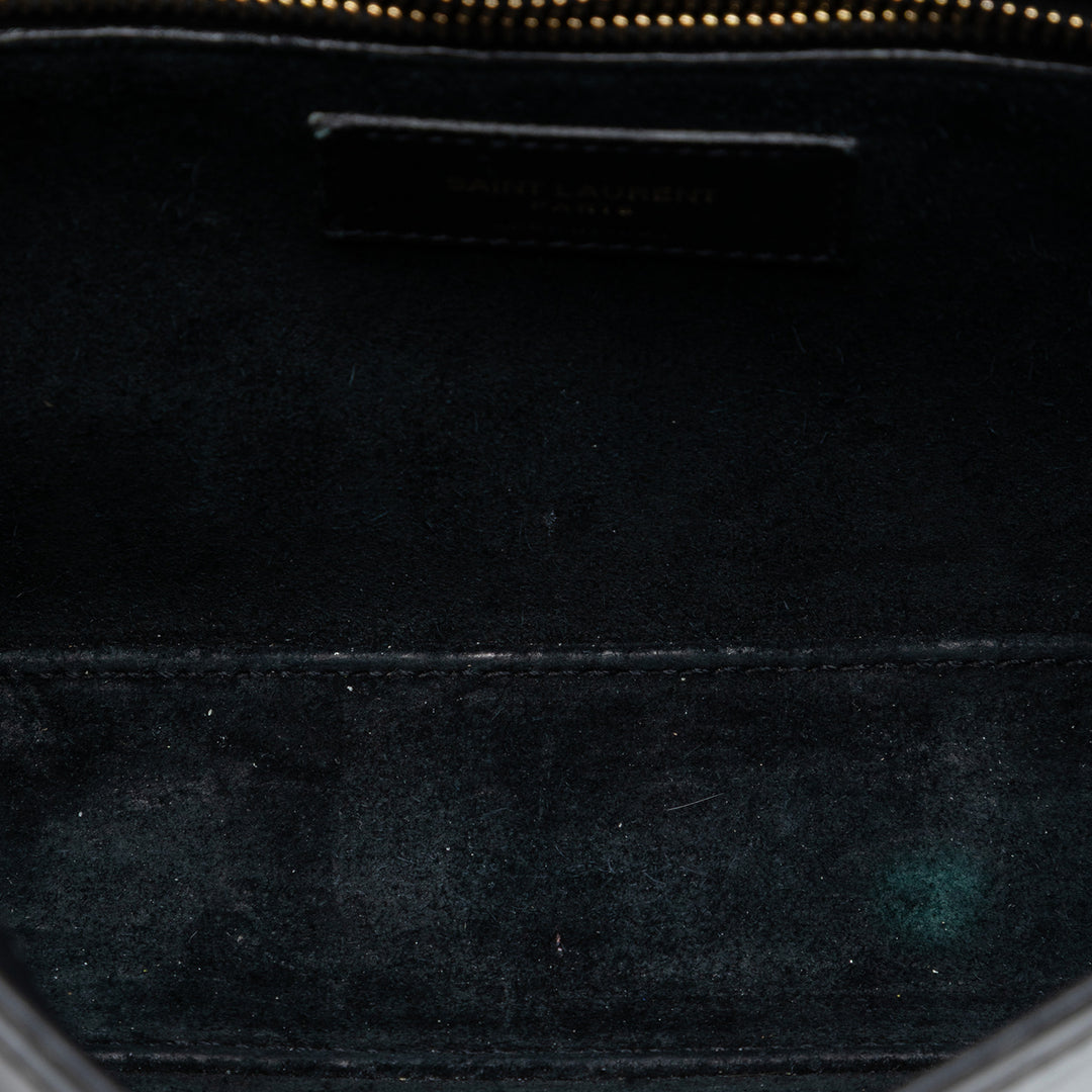 Saint Laurent Cuir verni Le 5 a 7