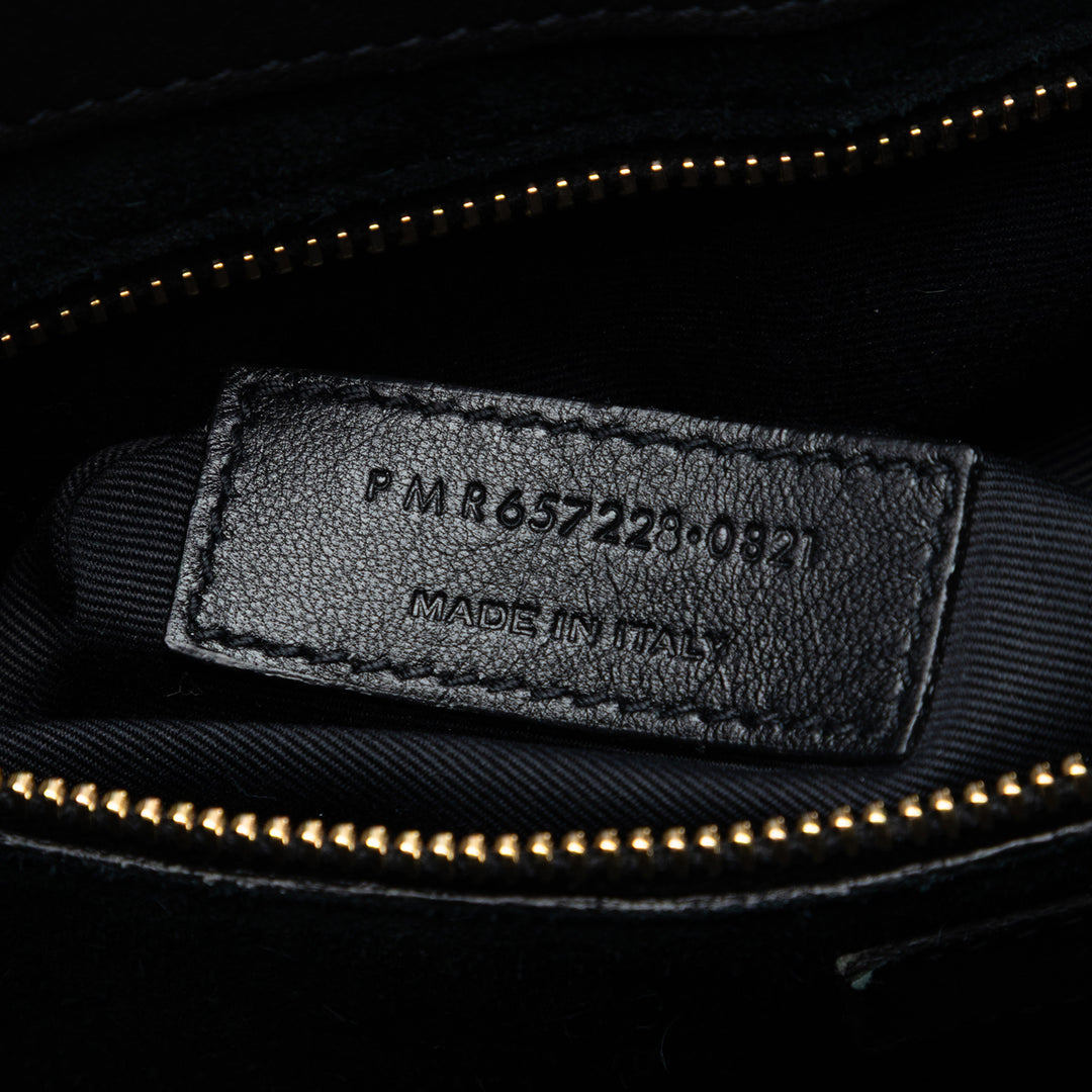 Saint Laurent Cuir verni Le 5 a 7