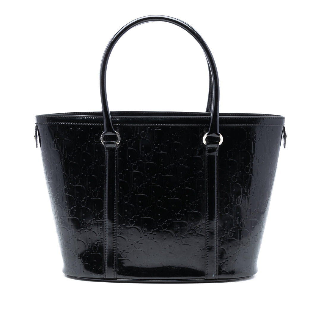 Dior Diorissimo Trotter Cuir verni Cabas