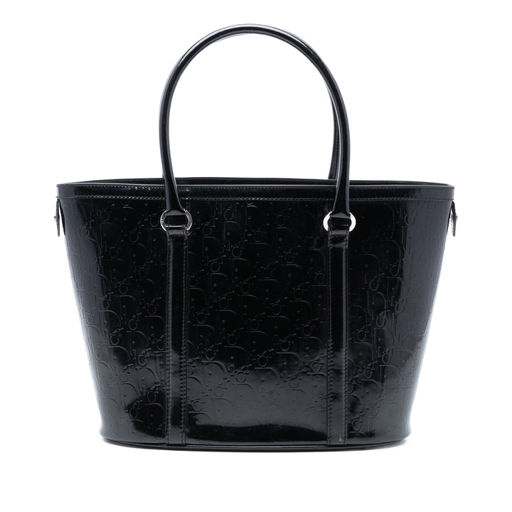 Dior Diorissimo Trotter Cuir verni Cabas