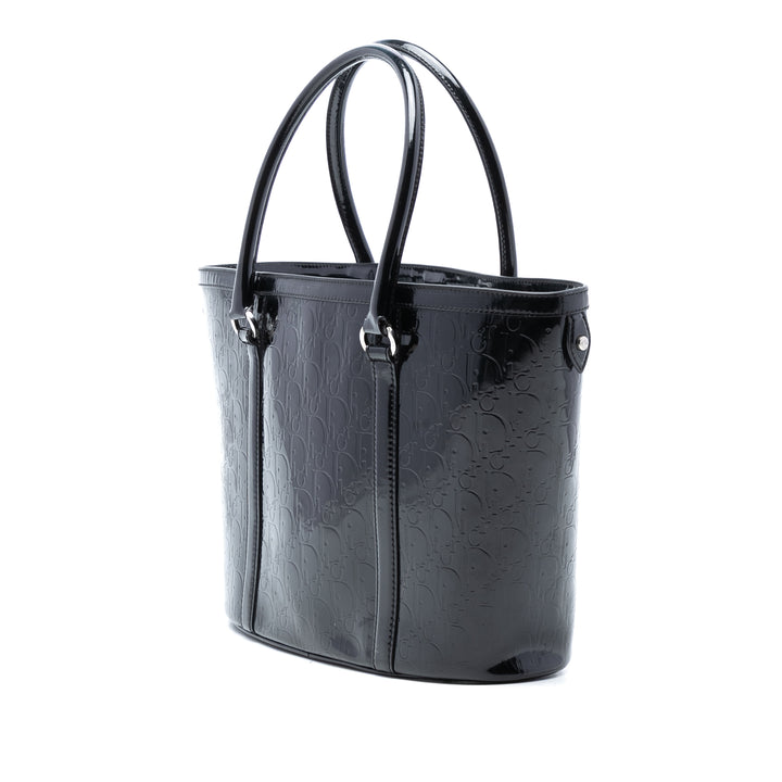 Dior Diorissimo Trotter Cuir verni Cabas
