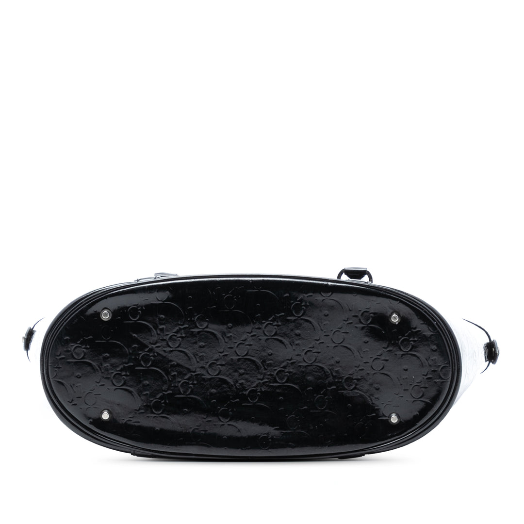 Dior Diorissimo Trotter Cuir verni Cabas