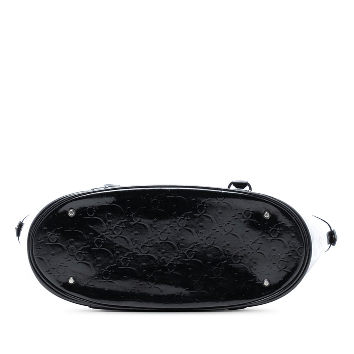 Dior Diorissimo Trotter Cuir verni Cabas