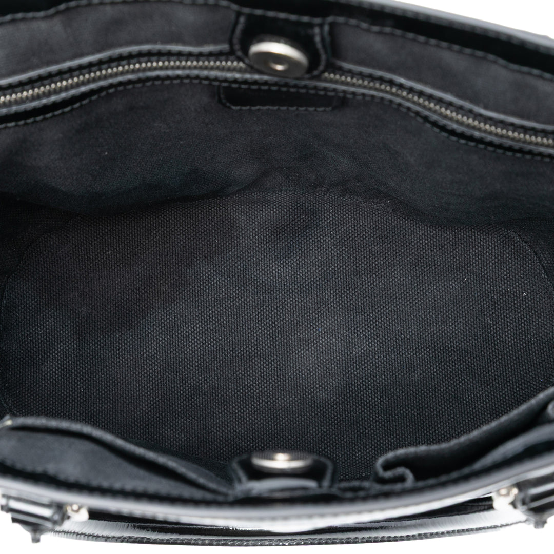 Dior Diorissimo Trotter Cuir verni Cabas