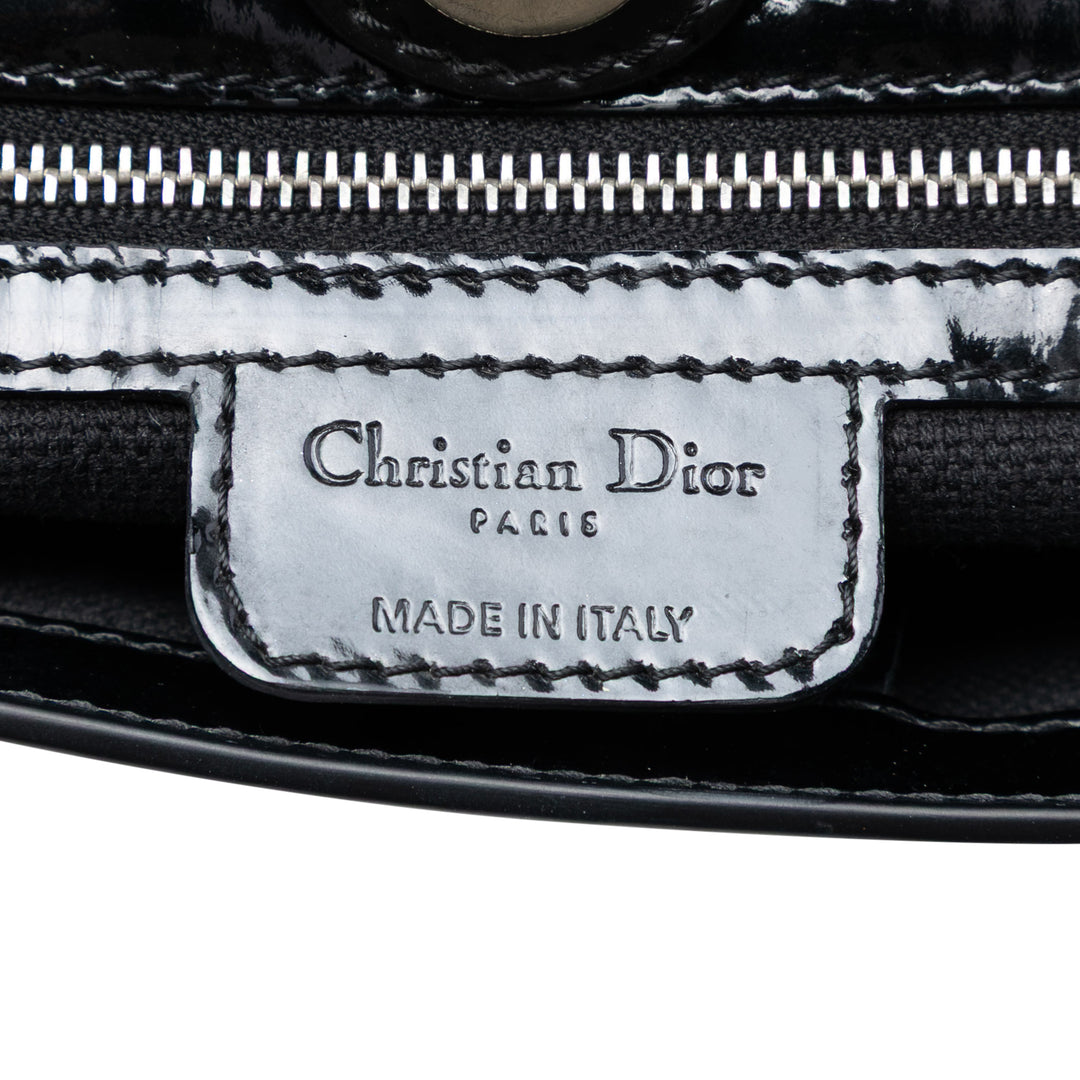 Dior Diorissimo Trotter Cuir verni Cabas