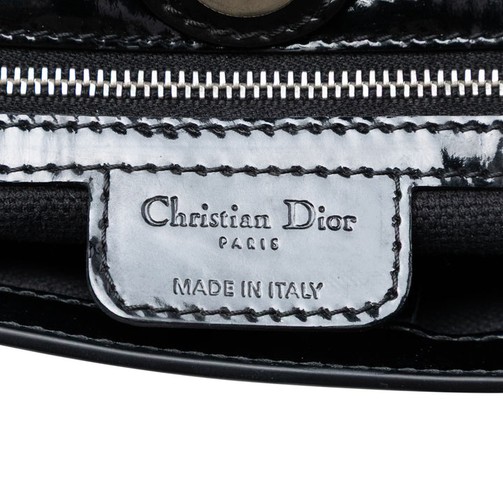 Dior Diorissimo Trotter Cuir verni Cabas