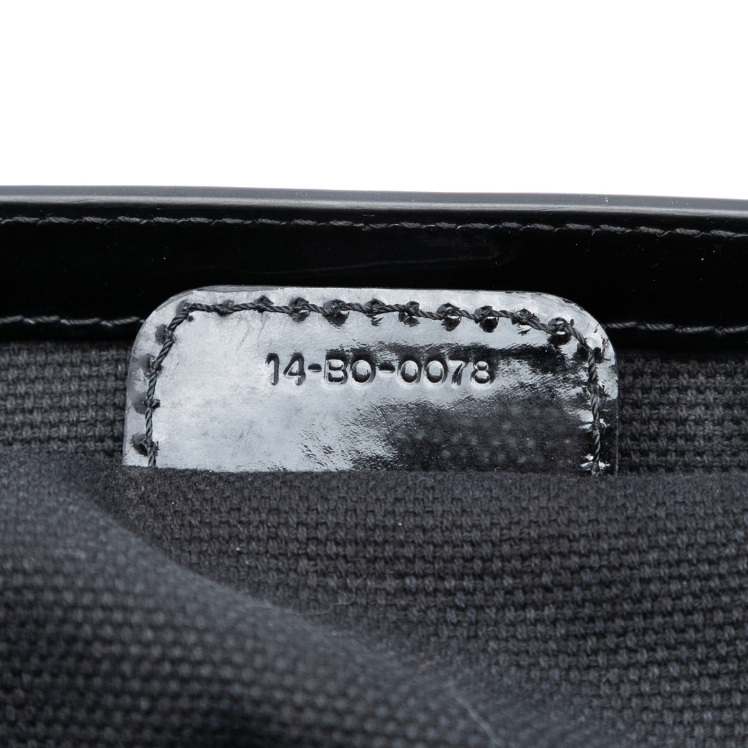 Dior Diorissimo Trotter Cuir verni Cabas