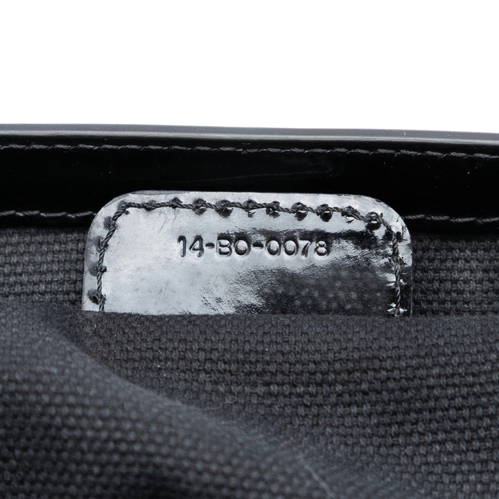 Dior Diorissimo Trotter Cuir verni Cabas