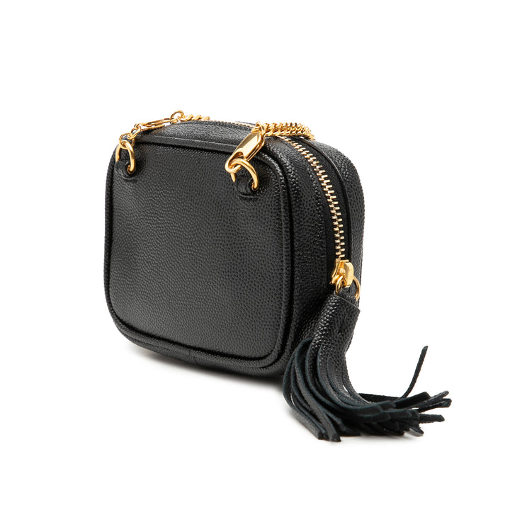 Saint Laurent Baby Matelasse Grain De Poudre Monogram Lou Sac caméra